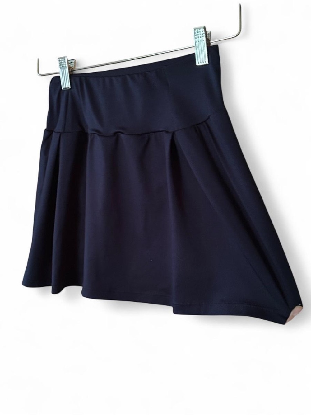 Women's Navy Flared Skirt - Classic Everyday Style